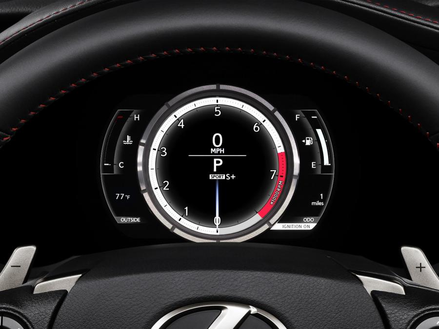  Lexus IS350 F-Sport 2013 года  (фото 16 из 19)